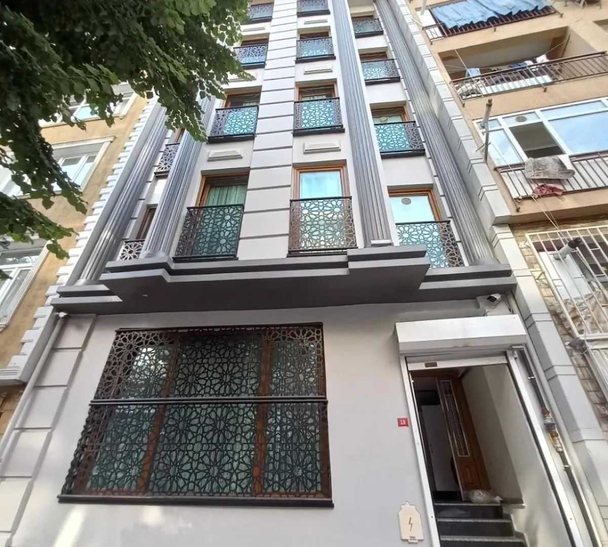 Fatih Appartement Etage 5 伊斯坦布尔 土耳其